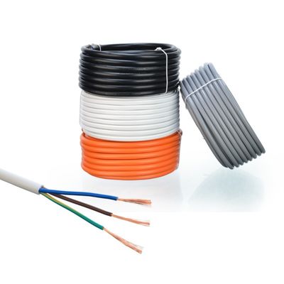 Insulation PVC Insulated Pure Copper Conductor VGV Power Cable RVV 3x2.5mm2 3x1.5mm2 for Residential Electrical Wiring
