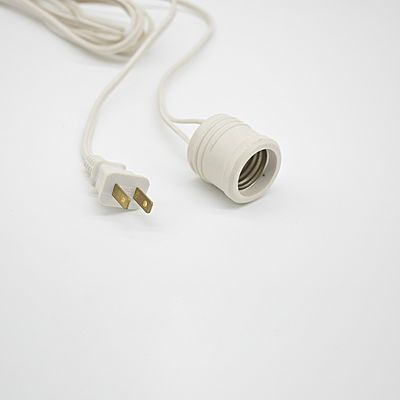 Power Cable Conductor Material Copper Conductors AC Power Cord Lamp Holder Bulb Socket Cord Adapter