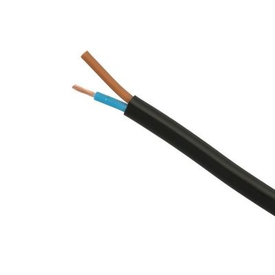 Flexible Cable for Indoor Small Electrical Instruments Power Cables 2 Cores Vde H03vvh2 f Copper PVC Insulation Control