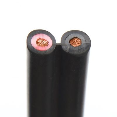Single Core or Double Core TUV Approved 4mm 6mm Tinned Copper XLPO Solar DC Cable Wire for Solar Energy Projects