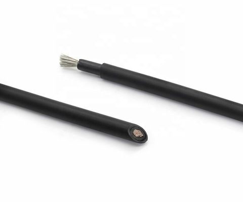 6.1MM±0.15MM Outside Diameter TUV Certificate 4mm Solar Cable Customization for Home Approval EN60754-1/EN60754-2 DC Pv Cable