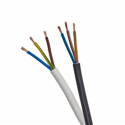 Insulation PVC Insulation Control Cable H05vv f 3g1 0 Stranded Bare Copper Ground Wire for Low Voltage in Building House