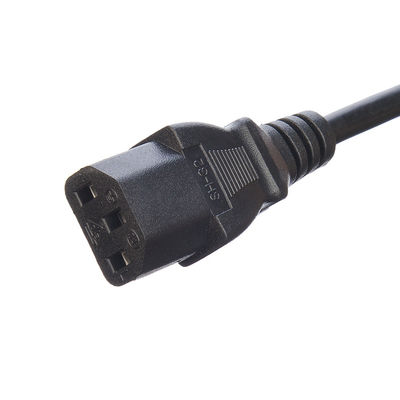 Korea KC Standard Power Cords Extension Cords with Male End CEE/16 3 Prong Schuko Plug Cable H05VV-F/H05RN-F 3x0.75-1.5MM2