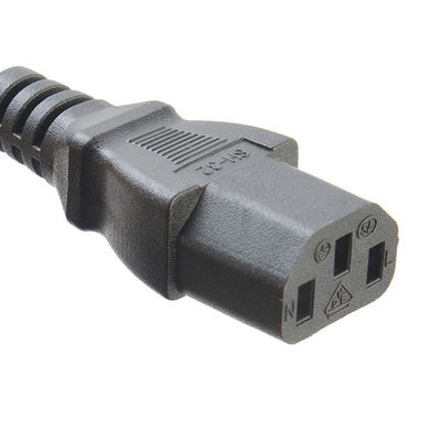 Korea KC Standard Power Cords Extension Cords with Male End CEE/16 3 Prong Schuko Plug Cable H05VV-F/H05RN-F 3x0.75-1.5MM2