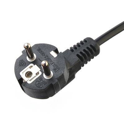 Korea KC Standard Power Cords Extension Cords with Male End CEE/16 3 Prong Schuko Plug Cable H05VV-F/H05RN-F 3x0.75-1.5MM2
