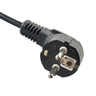Korea KC Standard Power Cords Extension Cords with Male End CEE/16 3 Prong Schuko Plug Cable H05VV-F/H05RN-F 3x0.75-1.5MM2