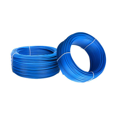 Blue Solid Core BV 1X1.5mm2 PVC Jacket Power Cable for Home Appliances Electrical Power Transmission