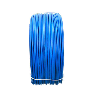 Blue Solid Core BV 1X1.5mm2 PVC Jacket Power Cable for Home Appliances Electrical Power Transmission