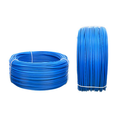 Blue Solid Core BV 1X1.5mm2 PVC Jacket Power Cable for Home Appliances Electrical Power Transmission