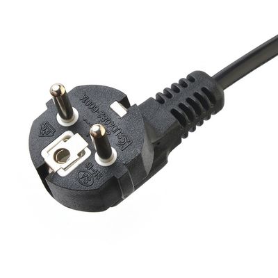 KC Standard C19 Connector Copper Power Cord Extension Cords with Insulation Protection H05VV-F/H05RN-F 3x0.75-1.5MM2