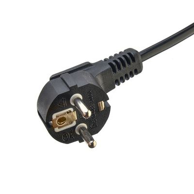 KC Standard C19 Connector Copper Power Cord Extension Cords with Insulation Protection H05VV-F/H05RN-F 3x0.75-1.5MM2