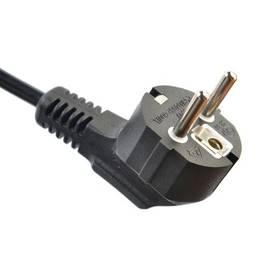 KC Standard C19 Connector Copper Power Cord Extension Cords with Insulation Protection H05VV-F/H05RN-F 3x0.75-1.5MM2