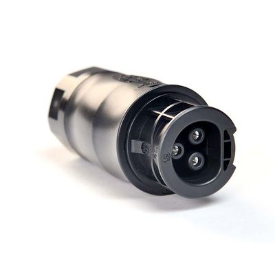 Customized BC01 Betteri Connector Screw Type Female Plug for AC 230V Balcony Solar System Waterpoof IP68 Solar Connection