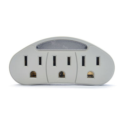 Portable American Standard ETL Socket Adaptor Fast and Safe Charging for Mobile Devices Rated Voltage 125V