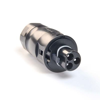 Ly01 to Betteri Bc01 Connector Screw Type Male Plug Schuko 5m Cable Length to Ip68 Schuko Used on Balcony Solar System WIFI NO