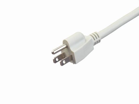 Beige 6 Outlet North American Standard Electric Extension Sockets Power Strip Socket 14AWG Cable 3FT for Home Appliances