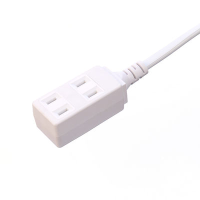 2X2mm2 Oxygen Free Bared Stranded Copper Conductor JET 2 Pin Plug Male End Type Japan PSE Standard Laptop Extension Cord