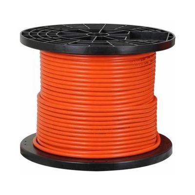 Underground Stranded Conductor Double Insulation 16mm2-95mm2 Welding Cable for Electrical Power and Home Appliances