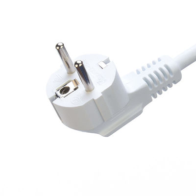 EU Standard 3 Way Extension Power Strip with Switch 3x1.5mm2 Cable 1 Meter Customize Socket Grounding Standard Grounding