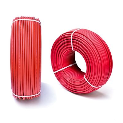 TUV Certificated Dc Pv Cable for Solar Energy System Insulation Material PVC 1x4mm XLPE Jacket Halogon Free Direct Sell
