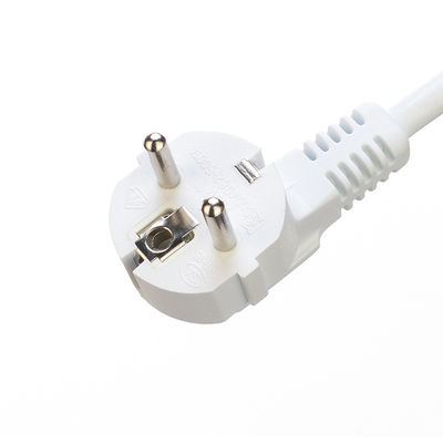 3m 3 Way Universal Extension Cable and Switch Socket for Multi Plug Power Socket Extension 3*0.75 White Customized Option