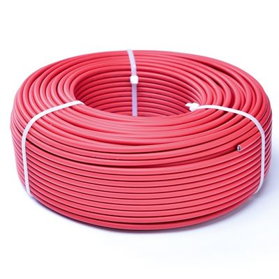 DC 1500V H1Z2Z2-K 1X25MM Tinned Copper XLPE Jacket Solar Cable for Solar Energy System -40C To 90C Temperature Range