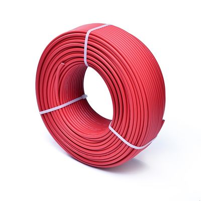 DC 1500V H1Z2Z2-K 1X25MM Tinned Copper XLPE Jacket Solar Cable for Solar Energy System -40C To 90C Temperature Range
