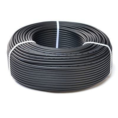 DC 1500V H1Z2Z2-K 1X25MM Tinned Copper XLPE Jacket Solar Cable for Solar Energy System -40C To 90C Temperature Range