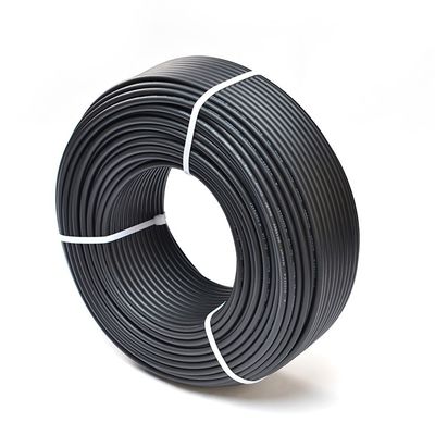 DC 1500V H1Z2Z2-K 1X25MM Tinned Copper XLPE Jacket Solar Cable for Solar Energy System -40C To 90C Temperature Range