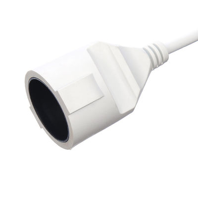 Cable Specification H05VV-F 2x1.0mm2 Network SDK Direct VDE 10A Plug Power Cords Extension Cords for Home Appliances