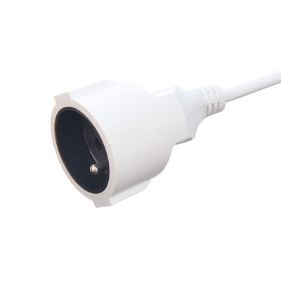 Cable Specification H05VV-F 2x1.0mm2 Network SDK Direct VDE 10A Plug Power Cords Extension Cords for Home Appliances