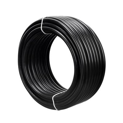 VDE H07V-R 450/750V Black Single Core Wire Solid Stranded Copper Conductor for Home Appliance Electrical Power Cable