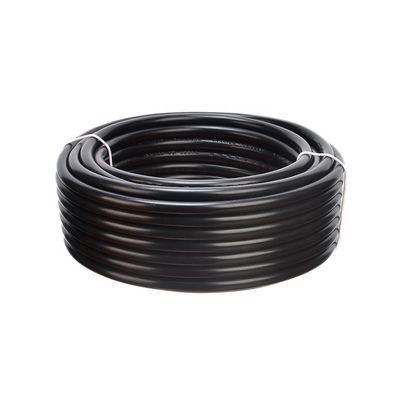 VDE H07V-R 450/750V Black Single Core Wire Solid Stranded Copper Conductor for Home Appliance Electrical Power Cable