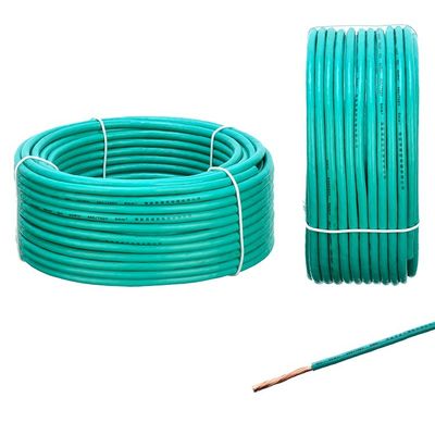 100M/1roll PVC Insulation Material Flexible Single Core Wire Copper Conductor for Home Appliance Electrical Power Cable