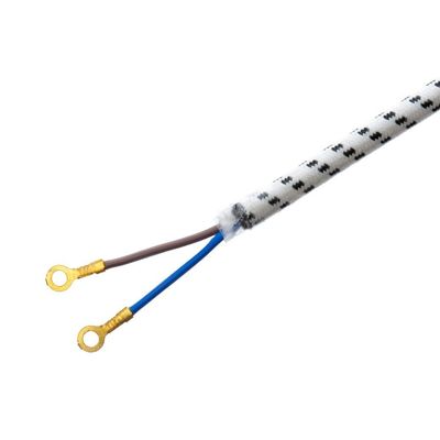 Standard Grounding Power Cord Extension Cord Plug for Electric Iron Kettle 2 Pin Braided Rated Current 10A-16A