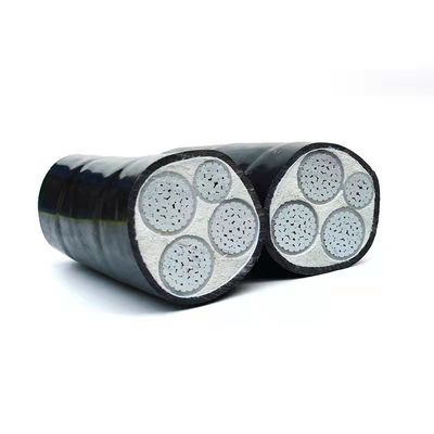 YJLV 4x150mm2 Aluminium Conductor Power Cable for Solar Power Station with CCC Certification and Rated Voltage 600-1000V