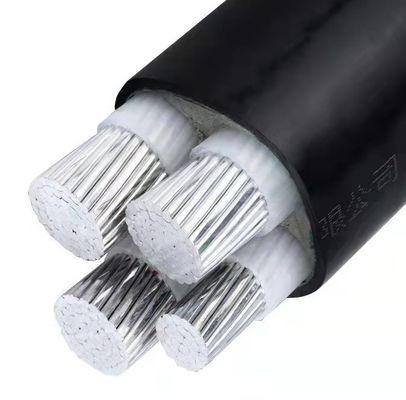 YJLV 4x150mm2 Aluminium Conductor Power Cable for Solar Power Station with CCC Certification and Rated Voltage 600-1000V