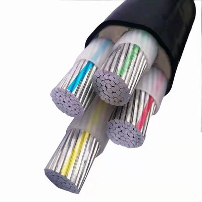 YJLV 4x150mm2 Aluminium Conductor Power Cable for Solar Power Station with CCC Certification and Rated Voltage 600-1000V