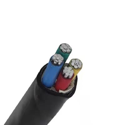 YJLV 4x150mm2 Aluminium Conductor Power Cable for Solar Power Station with CCC Certification and Rated Voltage 600-1000V