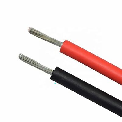 Stranded 1C X78/0.3MM Twin Core 4mm 6mm 8mm 10mm Solar Cable for Solar Panel 1m 2m 4m Length DC 1500V