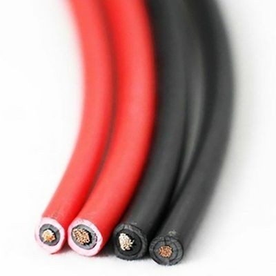 Solar Powered Extension Cord 10mm Solar Pv Copper Cable DC 1500V Single Core with XLPO Insulation and Stranded Conductor