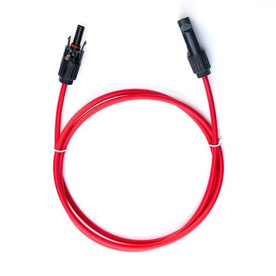 Solar Powered Extension Cord 10mm Solar Pv Copper Cable DC 1500V Single Core with XLPO Insulation and Stranded Conductor