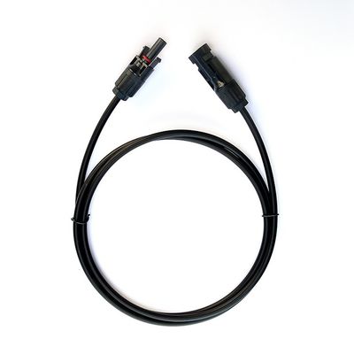 Solar Powered Extension Cord 10mm Solar Pv Copper Cable DC 1500V Single Core with XLPO Insulation and Stranded Conductor