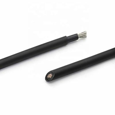 Solar Powered Extension Cord 10mm Solar Pv Copper Cable DC 1500V Single Core with XLPO Insulation and Stranded Conductor