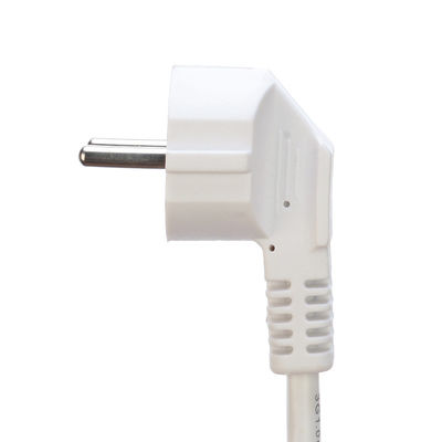 8 Outlet Power Strip with Surge Protector 3 Socket Indoor Extension Cord 4 H05VV-F 3x1.5mm Polyurethane Cables WIFI NO White