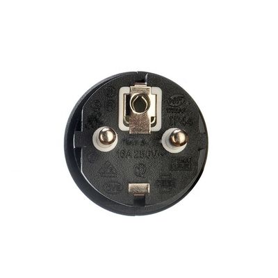 Oxygen Free Bared Stranded Copper Conductor Material AC Power Cord for Outdoor Industry 3m Black H07RN-F Eu Power Cord