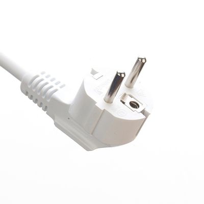 Various Standards 3*0.75mm Power Cable Multi Plug Power Socket Extension 3 Way Universal Extension Cable 250V/16A White