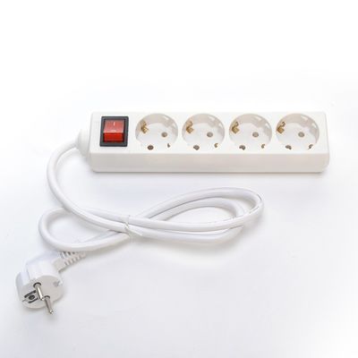 Network SDK 250V Extension Cord Universal Socket 3m 5m Cable 4-hole Power Strip with 3x4 Power Cable 16A Electrical Plug
