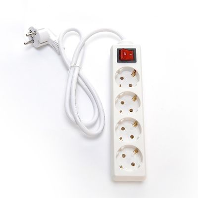 Network SDK 250V Extension Cord Universal Socket 3m 5m Cable 4-hole Power Strip with 3x4 Power Cable 16A Electrical Plug