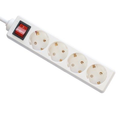 Network SDK 250V Extension Cord Universal Socket 3m 5m Cable 4-hole Power Strip with 3x4 Power Cable 16A Electrical Plug
